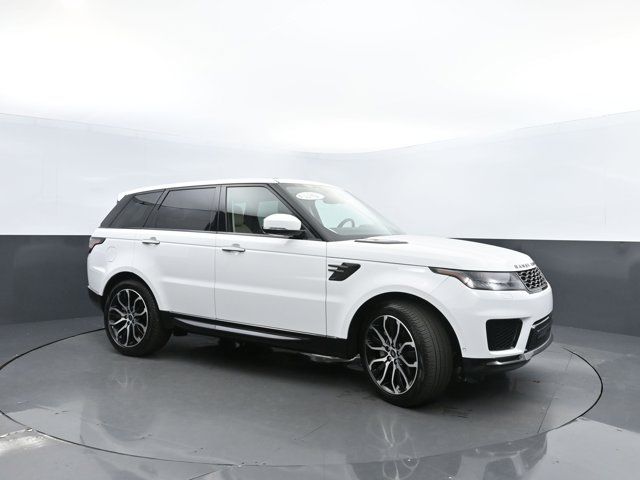 2022 Land Rover Range Rover Sport HSE Silver Edition