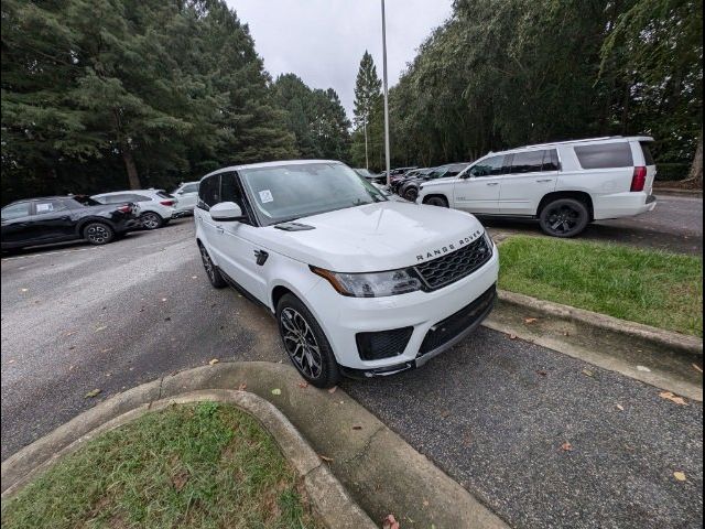 2022 Land Rover Range Rover Sport HSE Silver Edition