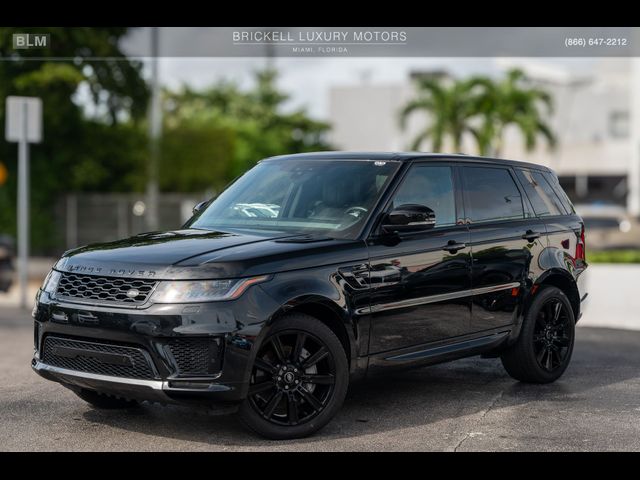 2022 Land Rover Range Rover Sport HSE Silver Edition