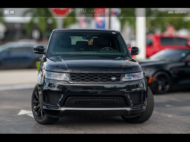 2022 Land Rover Range Rover Sport HSE Silver Edition