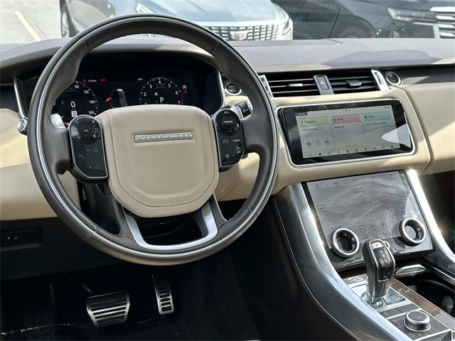 2022 Land Rover Range Rover Sport HSE Silver Edition