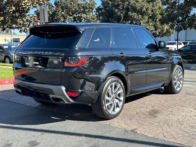 2022 Land Rover Range Rover Sport HSE Silver Edition