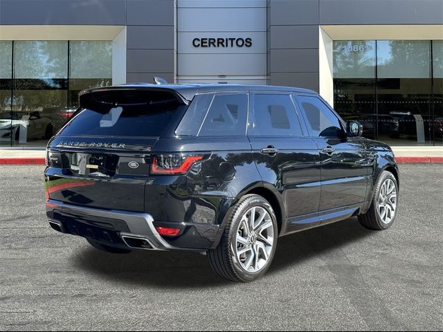 2022 Land Rover Range Rover Sport HSE Silver Edition