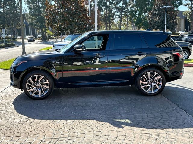 2022 Land Rover Range Rover Sport HSE Silver Edition