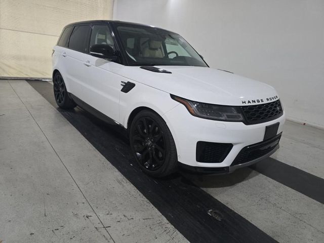 2022 Land Rover Range Rover Sport HSE Silver Edition