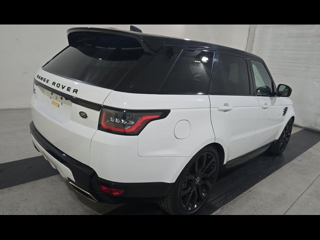 2022 Land Rover Range Rover Sport HSE Silver Edition