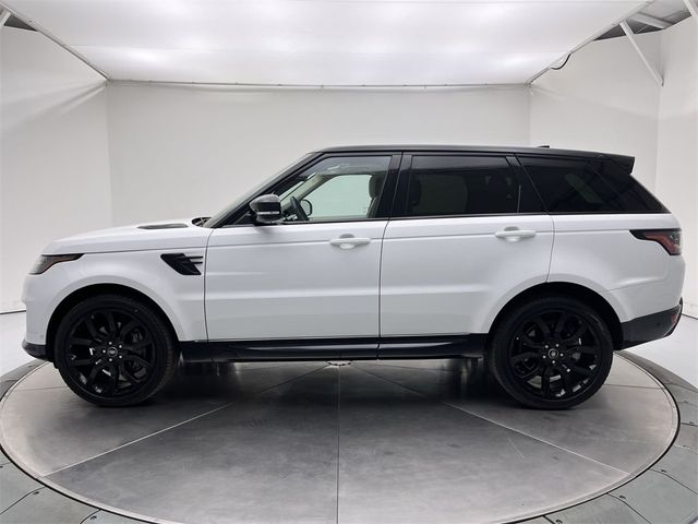 2022 Land Rover Range Rover Sport HSE Silver Edition