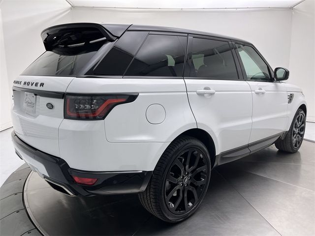 2022 Land Rover Range Rover Sport HSE Silver Edition