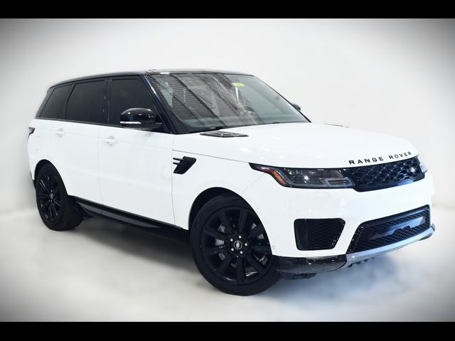 2022 Land Rover Range Rover Sport HSE Silver Edition