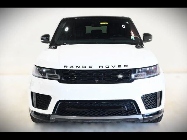 2022 Land Rover Range Rover Sport HSE Silver Edition