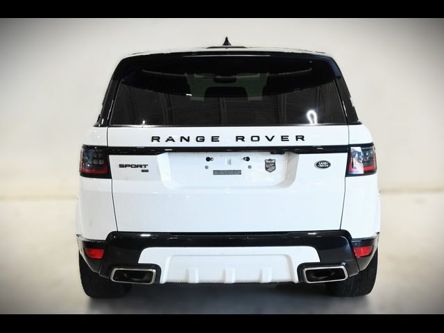 2022 Land Rover Range Rover Sport HSE Silver Edition