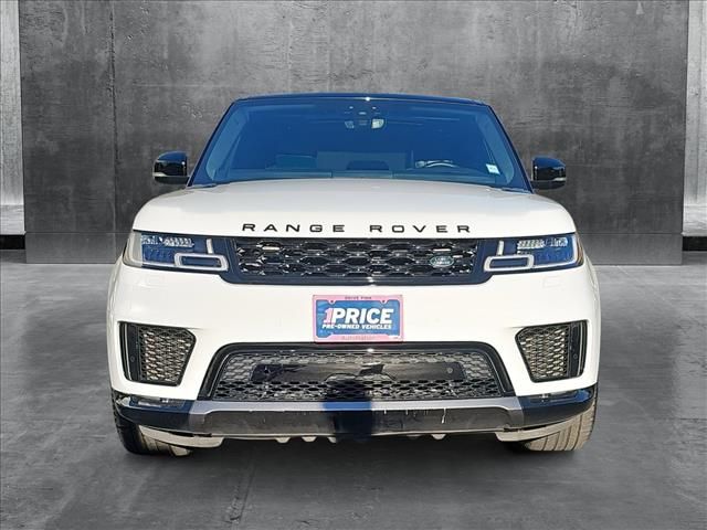 2022 Land Rover Range Rover Sport HSE Silver Edition