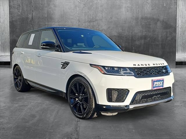 2022 Land Rover Range Rover Sport HSE Silver Edition