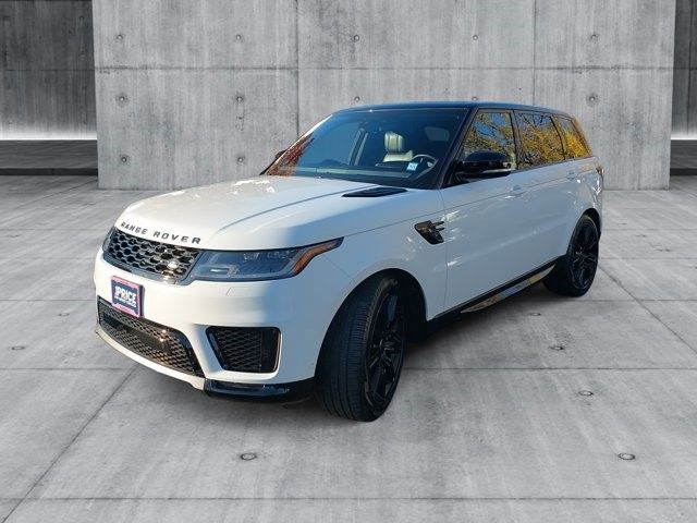 2022 Land Rover Range Rover Sport HSE Silver Edition