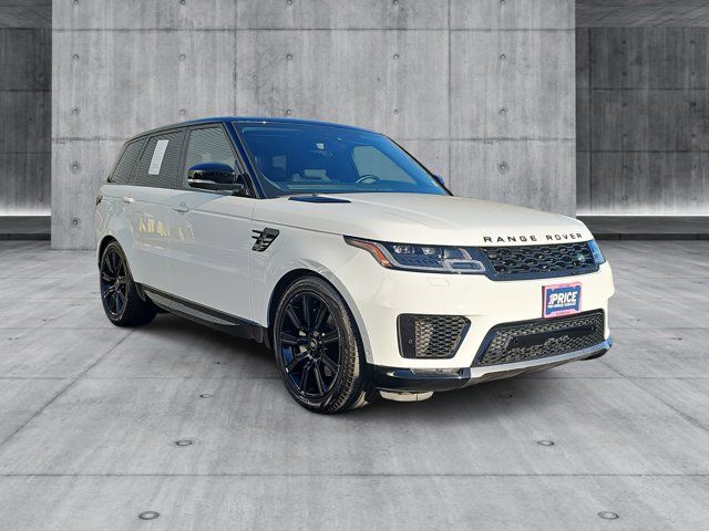 2022 Land Rover Range Rover Sport HSE Silver Edition