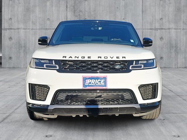 2022 Land Rover Range Rover Sport HSE Silver Edition