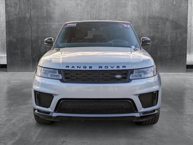 2022 Land Rover Range Rover Sport HSE Silver Edition