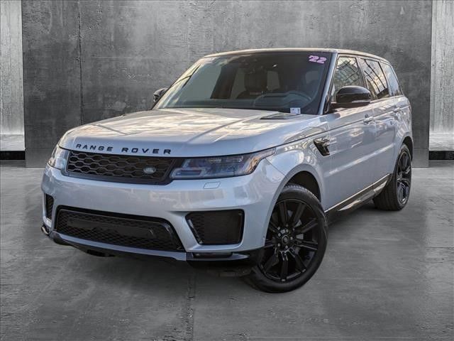 2022 Land Rover Range Rover Sport HSE Silver Edition