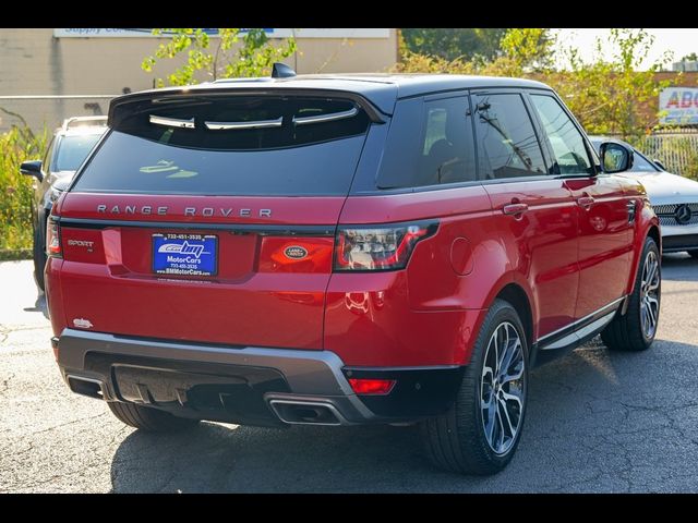 2022 Land Rover Range Rover Sport HSE Silver Edition