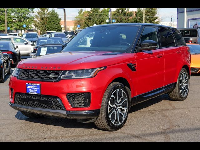 2022 Land Rover Range Rover Sport HSE Silver Edition