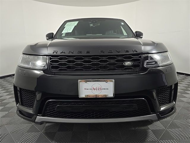 2022 Land Rover Range Rover Sport HSE Silver Edition