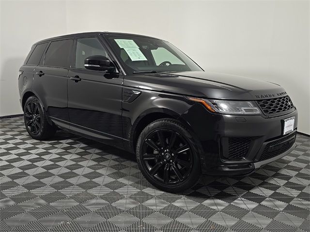 2022 Land Rover Range Rover Sport HSE Silver Edition