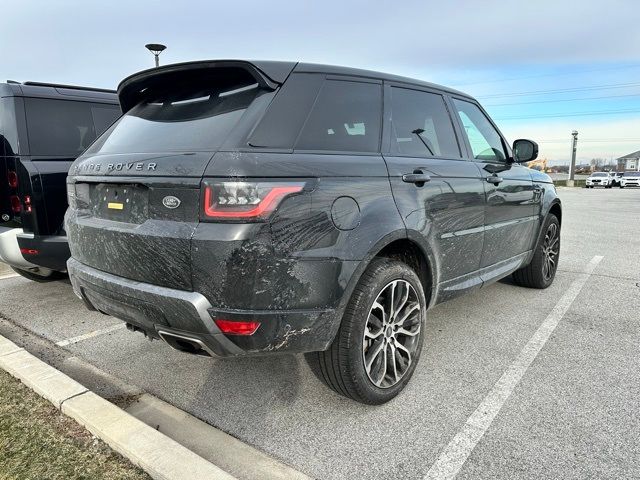 2022 Land Rover Range Rover Sport HSE Silver Edition