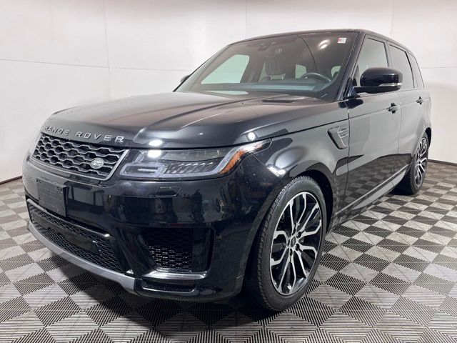 2022 Land Rover Range Rover Sport HSE Silver Edition