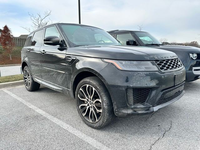 2022 Land Rover Range Rover Sport HSE Silver Edition