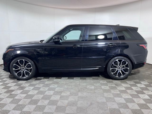 2022 Land Rover Range Rover Sport HSE Silver Edition