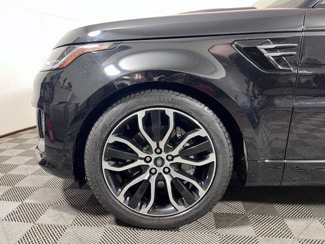 2022 Land Rover Range Rover Sport HSE Silver Edition