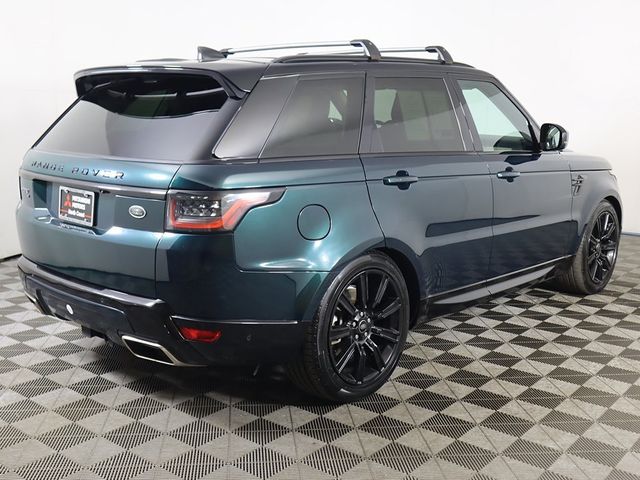 2022 Land Rover Range Rover Sport HSE Silver Edition