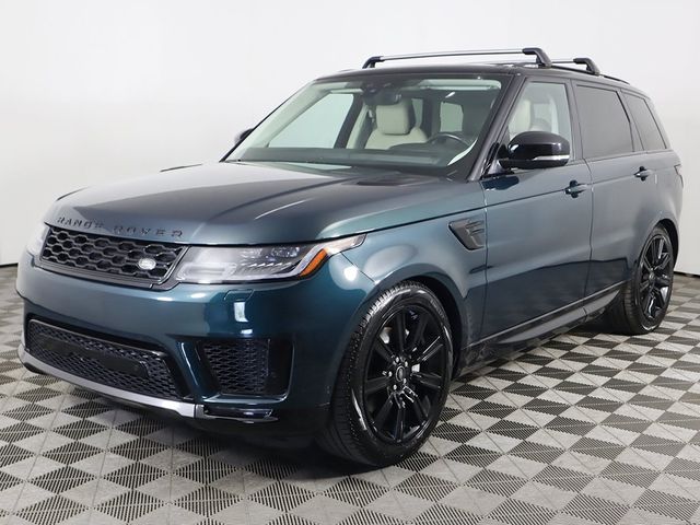 2022 Land Rover Range Rover Sport HSE Silver Edition