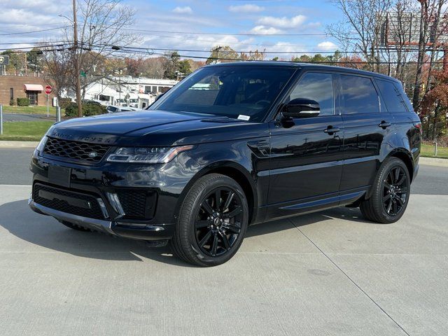 2022 Land Rover Range Rover Sport HSE Silver Edition