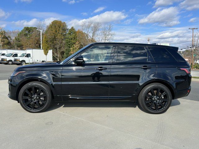 2022 Land Rover Range Rover Sport HSE Silver Edition