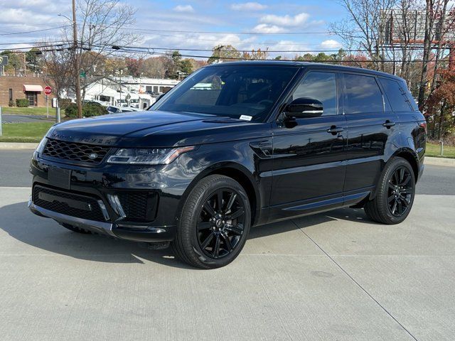 2022 Land Rover Range Rover Sport HSE Silver Edition