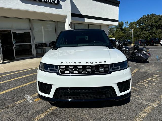 2022 Land Rover Range Rover Sport HSE Silver Edition