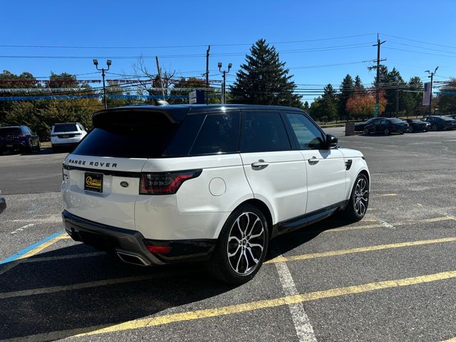 2022 Land Rover Range Rover Sport HSE Silver Edition