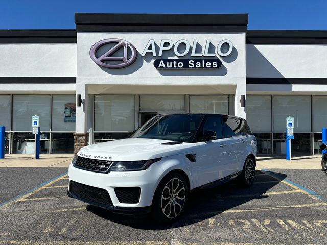 2022 Land Rover Range Rover Sport HSE Silver Edition