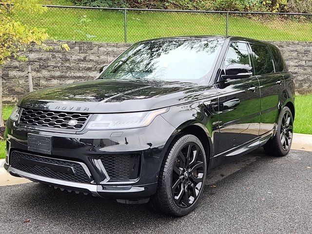 2022 Land Rover Range Rover Sport HSE Silver Edition