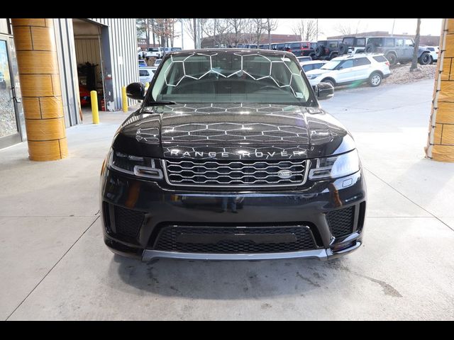 2022 Land Rover Range Rover Sport HSE Silver Edition