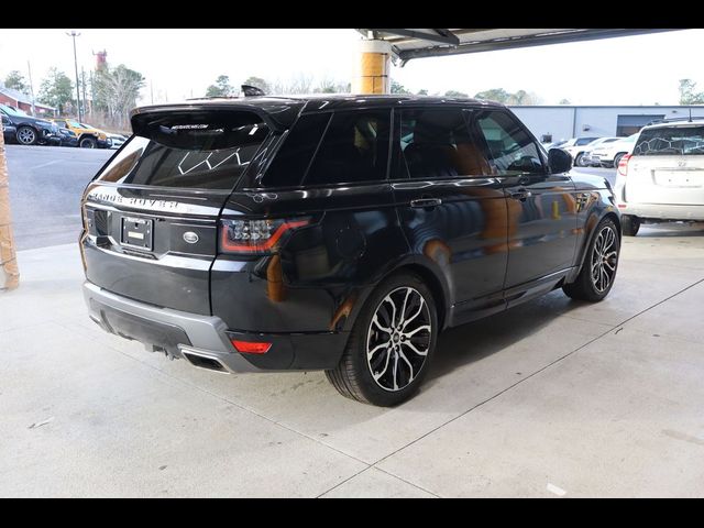 2022 Land Rover Range Rover Sport HSE Silver Edition