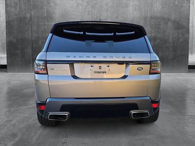 2022 Land Rover Range Rover Sport HSE Silver Edition