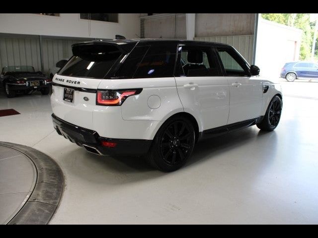 2022 Land Rover Range Rover Sport HSE Silver Edition