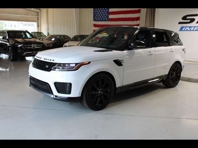 2022 Land Rover Range Rover Sport HSE Silver Edition