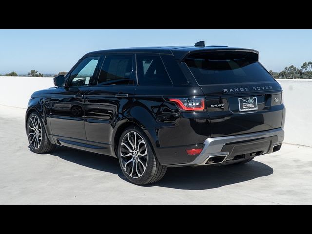 2022 Land Rover Range Rover Sport HSE Silver Edition