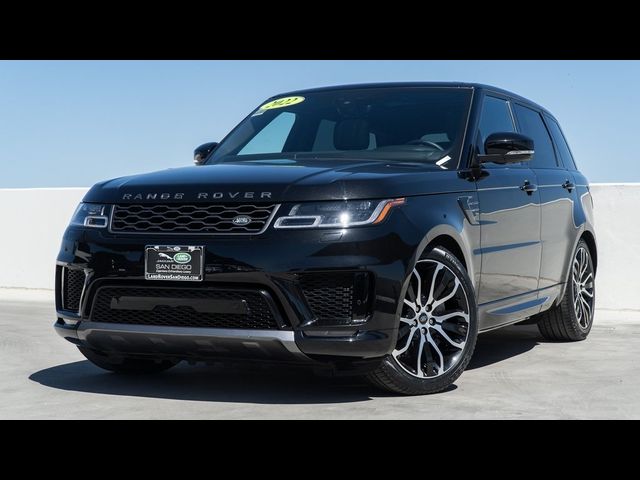 2022 Land Rover Range Rover Sport HSE Silver Edition