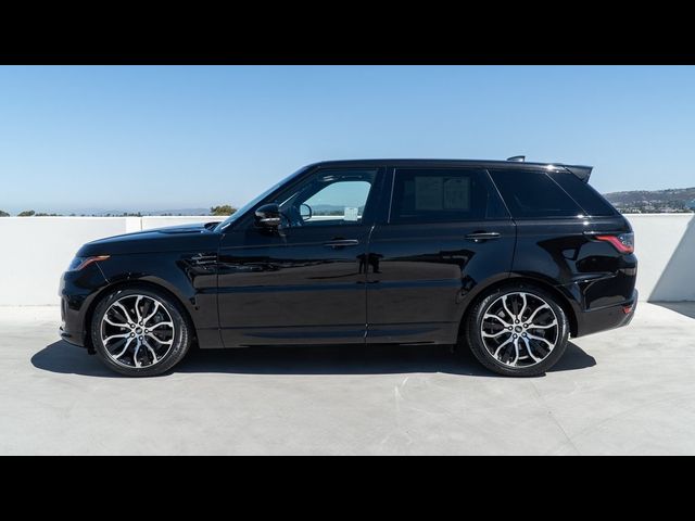 2022 Land Rover Range Rover Sport HSE Silver Edition