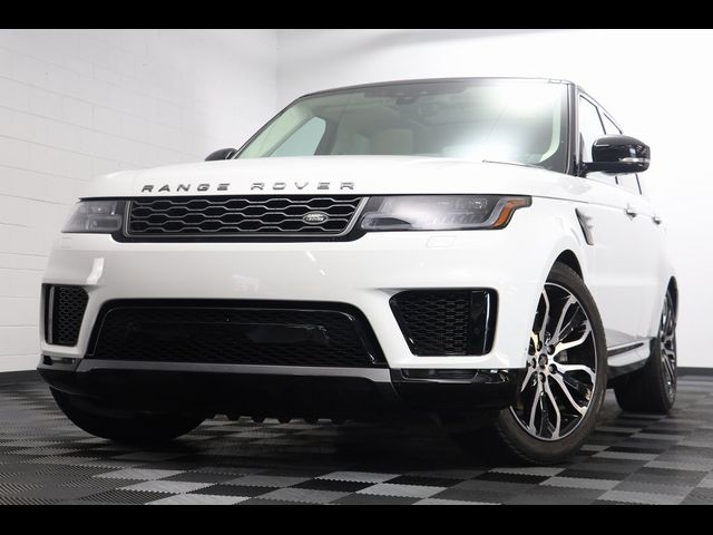 2022 Land Rover Range Rover Sport HSE Silver Edition