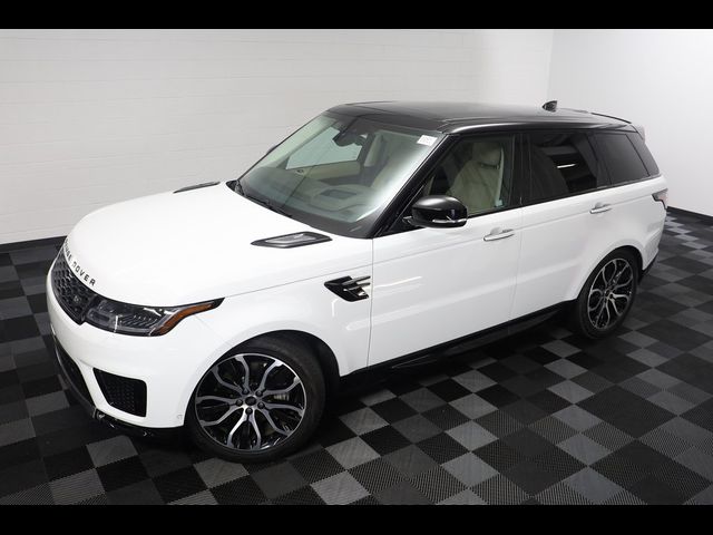 2022 Land Rover Range Rover Sport HSE Silver Edition